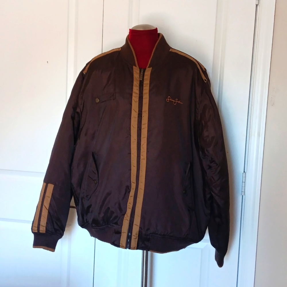Sean John Mens Insulated Jacket, Sz. XL